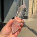 Ravenstone Crystals Quartz Vogel "Claire"