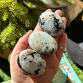 Ravenstone Crystals Rainbow Moonstone Palm Stone