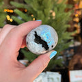 Ravenstone Crystals Rainbow Moonstone Palm Stone