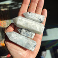 Ravenstone Crystals Rainbow Moonstone Point