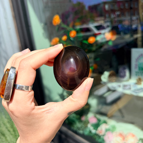 Ravenstone Crystals Rainbow Obsidian "Jake"