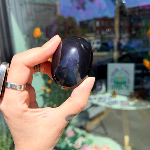 Ravenstone Crystals Rainbow Obsidian "Joan"