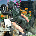 Ravenstone Crystals Rainbow Obsidian Panther "Shuri"
