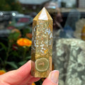 Ravenstone Crystals Rainforest Jasper "Addison"