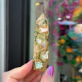 Ravenstone Crystals Rainforest Jasper "Adrienne"