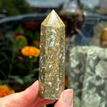 Ravenstone Crystals Rainforest Jasper "Savannah"