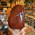 Ravenstone Crystals Red Jasper "Brianna"