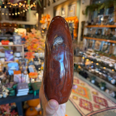 Ravenstone Crystals Red Jasper "Brianna"