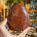 Ravenstone Crystals Red Jasper "Deb"