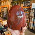 Ravenstone Crystals Red Jasper "Rue"