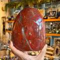 Ravenstone Crystals Red Jasper "Rue"