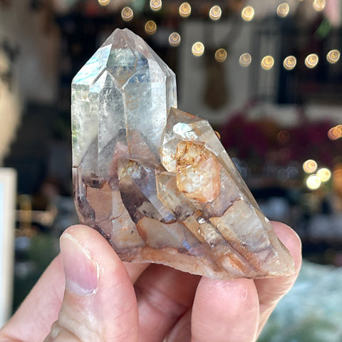 Ravenstone Crystals Red Phantom Quartz "Catherine"