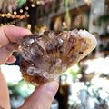 Ravenstone Crystals Red Phantom Quartz "Hestia"