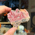 Ravenstone Crystals Rhodochrosite "Bianca"