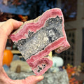 Ravenstone Crystals Rhodochrosite "Jude"
