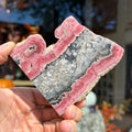 Ravenstone Crystals Rhodochrosite "Jude"