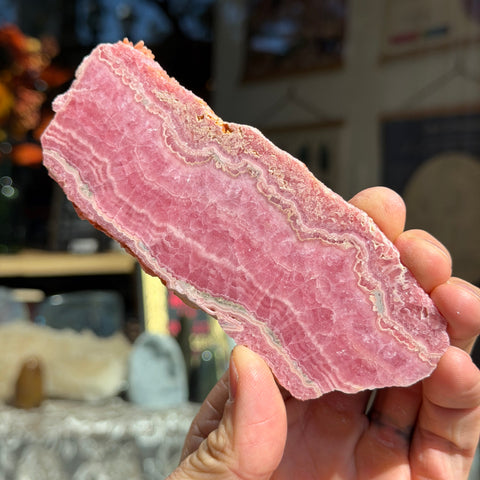 Ravenstone Crystals Rhodochrosite "Naomi"