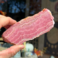 Ravenstone Crystals Rhodochrosite "Naomi"