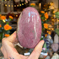 Ravenstone Crystals Rhodonite "Ben"