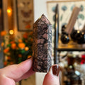 Ravenstone Crystals Rhodonite "Bridget"