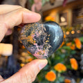 Ravenstone Crystals Rhodonite "Carmen"