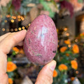 Ravenstone Crystals Rhodonite "Caroline"