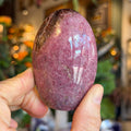 Ravenstone Crystals Rhodonite "Clarence"