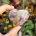 Ravenstone Crystals Rhodonite "Diana"