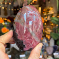 Ravenstone Crystals Rhodonite "Elsie"