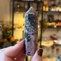 Ravenstone Crystals Rhodonite "Evangeline"