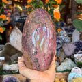 Ravenstone Crystals Rhodonite "Felicity"