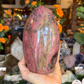 Ravenstone Crystals Rhodonite "Felicity"