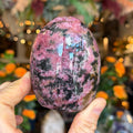 Ravenstone Crystals Rhodonite "Gretjen"