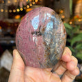 Ravenstone Crystals Rhodonite "Herbert"