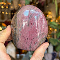 Ravenstone Crystals Rhodonite "Herbert"