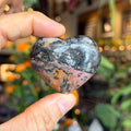 Ravenstone Crystals Rhodonite "Irina"