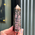 Ravenstone Crystals Rhodonite "Jessica"