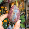 Ravenstone Crystals Rhodonite "Jo"
