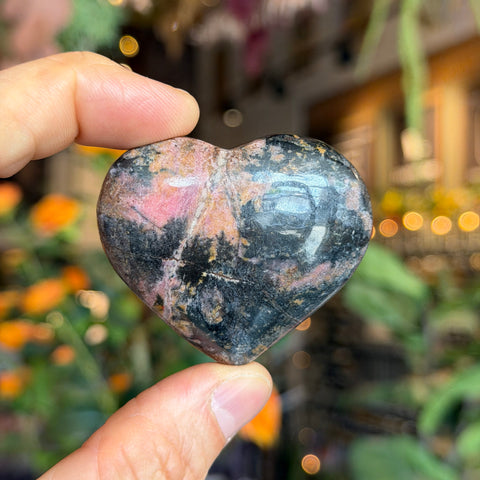 Ravenstone Crystals Rhodonite "Jordanna"