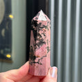Ravenstone Crystals Rhodonite "Julia"