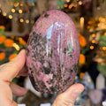 Ravenstone Crystals Rhodonite "Lena"