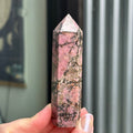 Ravenstone Crystals Rhodonite "Lily"