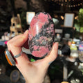 Ravenstone Crystals Rhodonite "Luis"