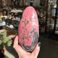 Ravenstone Crystals Rhodonite "Maeve"