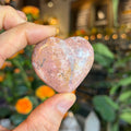 Ravenstone Crystals Rhodonite "Margaret"