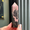 Ravenstone Crystals Rhodonite "Morgan"