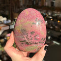 Ravenstone Crystals Rhodonite "Niamh"