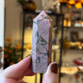 Ravenstone Crystals Rhodonite "Nora"
