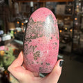 Ravenstone Crystals Rhodonite "Oscar"