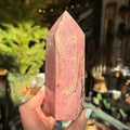 Ravenstone Crystals Rhodonite "Penelope"